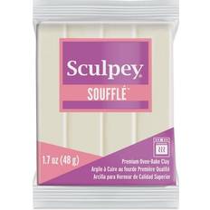 Sculpey Souffle Clay 1.7oz-Ivory