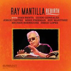 REBIRTH RAY MANTILLA (CD)