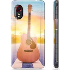 MTP Products Samsung Galaxy Xcover 5 TPU Hülle Gitarre
