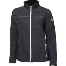 Harmaa Takit Ivanhoe of Sweden Beata Full Zip Graphite Marl - Graphite Marl