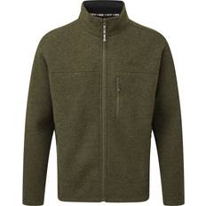 Sherpa Jakker Sherpa Namgyal Jacket Fleecejakke - Olivengrøn
