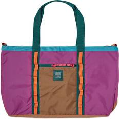 Topo Designs Topo Designs Mountain Utility Tote Botanic Green/Grape Botanic Green/Grape One Size