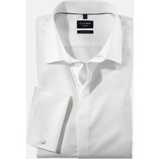 Long Shirts Olymp No'6 Wedding Shirt - Ecru Off-White