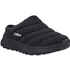 CMP Damen Hausschuhe CMP Damen Hertys Wmn Slipper-3q45996 Slipper, Schwarz