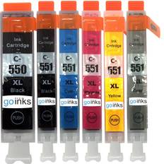 Go Inks Compatible 1 Go Inks replace Canon PGI-550