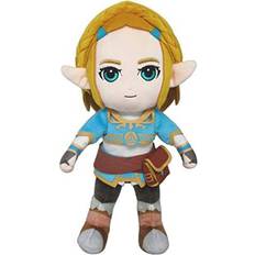 Nintendo Sanei Boeki Princess Zelda S The Legend of Zelda Breath of The Wild Plush Toy Peluche 29cm