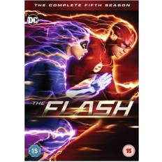 Movies The Flash: The Complete Fifth Season DVD 2019 Grant Gustin, Peppe DIR Cert