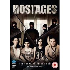 Movies Hostages: The Complete Season One DVD 2015 Ayelet Zurer Cert 15 3 Discs
