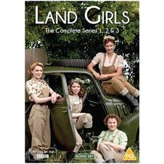 Movies Land Girls: Series 1-3 DVD 2021 Summer Strallen Cert PG 6 Discs