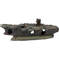 Aqua Della EBI Air Craft Carrier, Dekoration