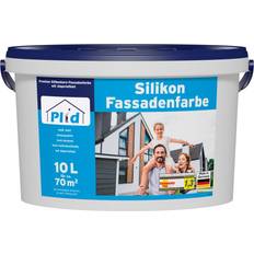 PLid Silikon Fasadfärg Vit 10 L