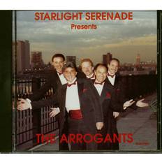 The Arrogants Starlight Serenade Presents The Arrogants Doo-Wop Acapella CD