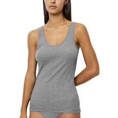 Polo Tanktops Marc O'Polo Iconic Rib Tanktop - Grau