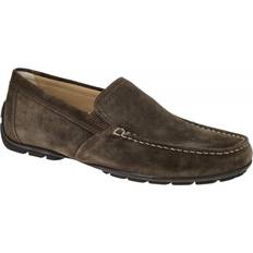 Geox Slippers Geox Moner Moccasins - Brown