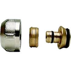 Invena 3/4" to 16mm Pex Pipe Compression Fitting Adaptor Connector 10 Pack