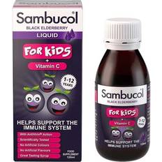 Sambucol Kids Vitamin C Liquid Support Immune System