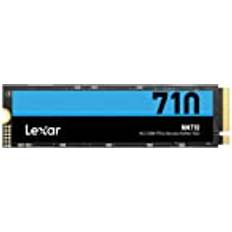 LEXAR Hard Drives LEXAR NM710 2TB SSD M.2 2280 PCIe Gen4x4 NVMe