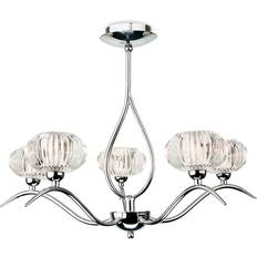 Transparent Ceiling Flush Lights Firstlight Lisbon Style Ceiling Flush Light