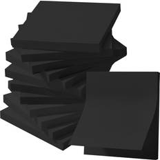 Mr. Pen Sticky Notes 3 x 3 x 12 Pads Black