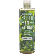 Faith in Nature Shampoos Faith in Nature Shampoo Seaweed & Citrus pack of 6