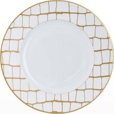 Prouna Domenico Vacca Gold Dinner Plate