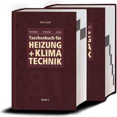 Recknagel Taschenbuch für Heizung und Klimatechnik 81. Ausgabe 2023/2024 Basisversion