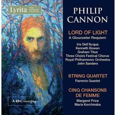 Cannon Philip: Lord Of Light String Quartet (CD)