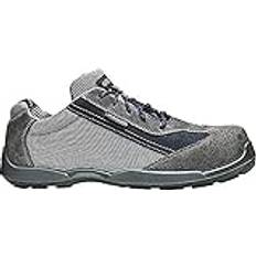 Yellow Work Shoes Base Soccer Shoe - Grey