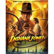 Indiana Jones & The Dial Of Destiny Blu-ray 4K Ultra HD