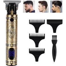 Cordless Hair Trimmer,T-Blade Hair Clippers Men,Zero Gapped Trimmers Line Up Detailer