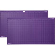 Arts & Crafts Cricut Die Cutting Strong-Grip Performance Machine Mat, Purple, 2/Pack 2009974 Purple