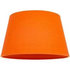 Orange Lamp Parts Happy Homewares Traditional 30cm Vivid Shade