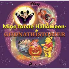 Mine første Halloween-godnathistorier (Lydbog, MP3)