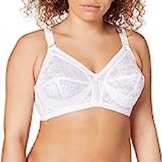 Lovable Classici Reggiseno senza Ferretto in Pizzo Damen weiß 003-BIANCO