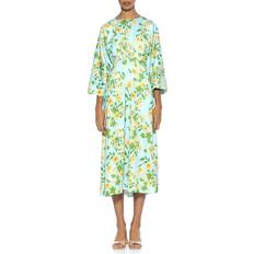 Midi Dresses - Unisex Alexia Admor Women's Constance Fit & Flare Midi Dress Halogen Floral