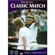Movies Wimbledon Classic Match Gerulaitis Vs B DVD Region 2