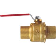 Plumbing B&K ProLine 1-1/2 in. Brass Ball Valve Full Port