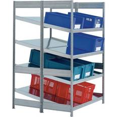 Transparent Shelving Systems Slingsby Slingsby Kanban Shelving System