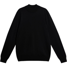 Clothing J.Lindeberg Norman Merino Turtle Neck Black