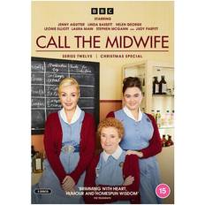 Movies Call the Midwife: Series Twelve DVD 2023 Jenny Agutter Cert 15 3 Discs