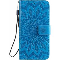 ChaoChuang S10E Embossing PU Leather Wallet Cover For Samsung S10E Flip Stand Case