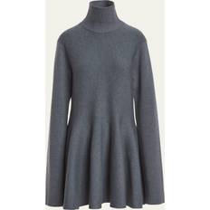 Laine Robes Khaite Robe Pull En Laine Dress - Sterling