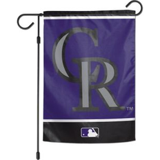 Flags WinCraft Colorado Rockies 12" 18" Double-Sided Garden Flag