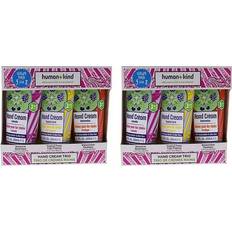 human + kind Human+Kind Hand Cream Trio Pack of 2 Botanical Tropical Fresh Watermelon 3