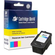 Cartridge World Canon CL-511 Tri-Colour