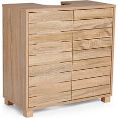Brown Vanity Units on sale VonHaus (3000839)