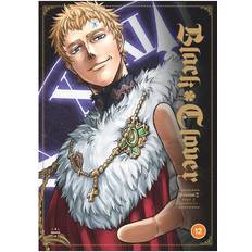 Movies Black Clover: Season 2 Part 5 DVD 2020 Tatsuya Yoshihara Cert 12 2 Discs
