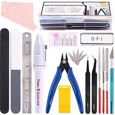 Scale Models & Model Kits Mmobiel MMOBIEL 26 Pcs Gundam Model Tool Kit Hobby Building Craft Set for Expert Model Building, Repair and Fixing