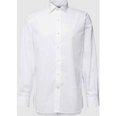 Polo Skjortor Polo Ralph Lauren Custom Fit Poplin Shirt - Vit