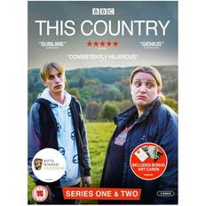 Movies This Country: Series One & Two DVD 2018 Daisy May Cooper Cert 15 2 Discs